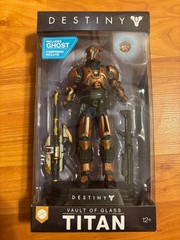 McFarlane Destiny Vault of Glass Titan #27 Gjallarhorn NIB Sealed
