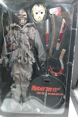 Jason Voorhees Part 7 Sideshow EXCLUSIVE 12″ Figure Friday the 13th New Blood