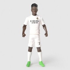 Banbo Toys SOCKERS Real Madrid Vinicius 8″ Collectible Soccer Action Figure