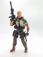 Custom 1:12 Load-Out Weapons and Accessory Set for 6″ GI JOE Classified Figures