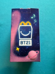 Mc Donalds 2026 BTS Bt21 Mang figure NEW