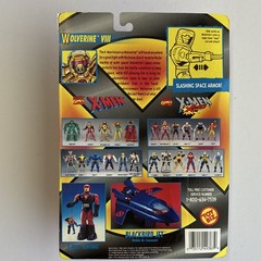 Toy Biz X-Men X-Force Wolverine Space Armor Action Figure Unopened