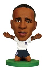 SoccerStarz England International Figurine Blister Pack Featuring Jermain Defoe
