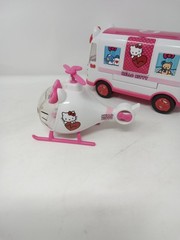 Hello Kitty Ambulance Helicopter Figures & Accessories 2014 Sanrio