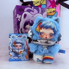 POP MART x Skullpanda My Little Pony Series Plush Doll Figure – Rainbow Dash