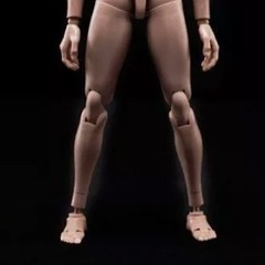 New MX02-A 12inch Europe Skin Male Action Figure Body Fit For 1/6 Head Sculptzzb