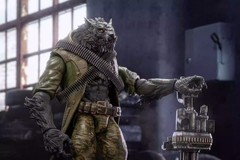 Furay Planet Monster Force Kiloworg Night Hunter (Deluxe) 1/12 Scale Figure