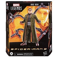 Hasbro Marvel Legends No Way Home Doc Ock Spider-Man 6″ Action Figure New InHand