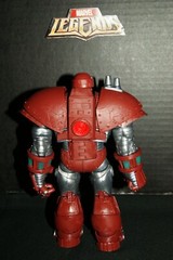 2020 Marvel Legends Crimson Dynamo Complete BAF Figure – (Build a Figure)