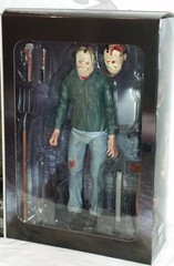 NECA ULTIMATE JASON VOORHEES 7″ Action Figure Friday the 13th Part III 3D MISP