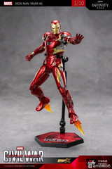 ZD-MK46: ZD Toys Marvel Infinity Saga Iron Man Mark 46 7″ action figure