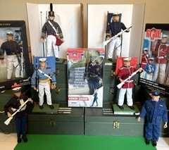 G.I. Joe 40th Anniversary ” Uniform & Accessories” Drop Down List – Mint Quality