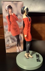 SEGA Spy X Family Yor Casual Clothes Anime Figure With Box