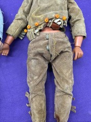 Gabriel Lone Ranger And Tonto Action Figures Parts Referb Movie Prop WBON TV