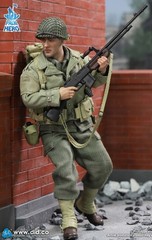 1/12 Scale United States WWII, 2nd Ranger Battalion, Reiben, Palm Heroes, DID