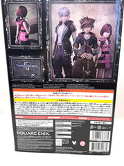Kingdom Hearts III Play Arts Kai Kairi Action Figure Square Enix Japan New