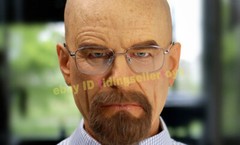 Supacraft Walter White Breaking Bad 1/1 LIFE SIZE Resin BUST Statue Collection