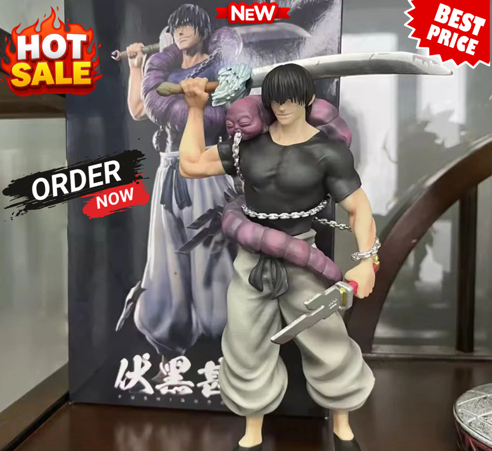 21cm Toji Figure GK Jujutsu Kaisen Figurine King of Artist Fushiguro Toji Action