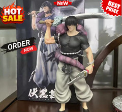21cm Toji Figure GK Jujutsu Kaisen Figurine King of Artist Fushiguro Toji Action