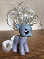 My Little Pony SILVER SPOON G4 3″ Brushable, Replacement Blue Glasses, Refurbish