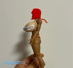 1/12 Large Breast Cover Bust Model For 6″ Female FURY Action Figure Body Toys