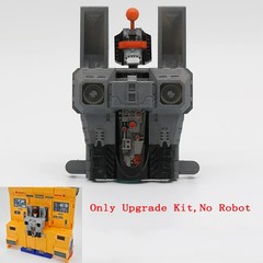 3D DIY Energon Universe Skywarp Body Upgrade Kit For DCS Teletraan I