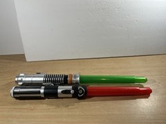 Star Wars Lightsabers Lot Of 2 Red Green 2019