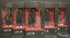 STAR WARS BLACK SERIES DARTH MAUL SHADOW LORD FAN CHANNEL FIGURE #01 IN STOCK!