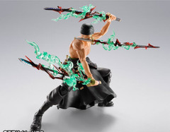 S.H.Figuarts Roronoa Zoro King of Hell One Piece Bandai Action Figure SHF SH
