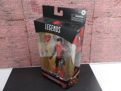 Marvel Legend Upgrade Suit Spider Man 6″ Figure Walmart PETER PARKER Tom Holland
