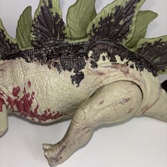 Jurassic World Gigantic Dino Trackers Stegosaurus Large Dinosaur Figure