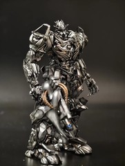 Decepticon Trooper Grunt DMK Scale 16cm Resin Model