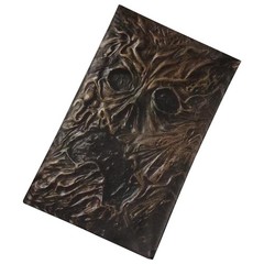 New Necronomicon Resin Dark Magic Book Evil Dead Demon Horror Prop