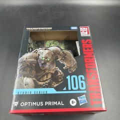 Transformers Rise of the Beasts Studio Series 106 Leader Primal Complete In Box!