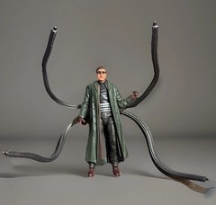 Marvel Legends Series Spider Man 2 6″ Action Figure Dr Octopus Missing Claws
