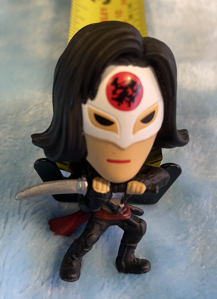Suicide Squad – Collectible Mini Figure – KATANA 2″ Tall