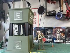 🚨 GI JOE 3D Printed Check Point Alpha – Custom Diorama Accessory