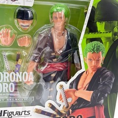 Bandai SH Figuarts One Piece Roronoa Zoro Raid on Onigashima Figure New