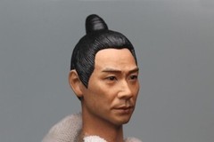 1/6 Man Chinese Kung Fu Star Qi Jiguang Zhao Wenzhuo Head Carved Fit 12″ Figure