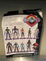 ReBoot Mainframe Andrala Action Figure Fully Articulated IRWIN (2001) READ