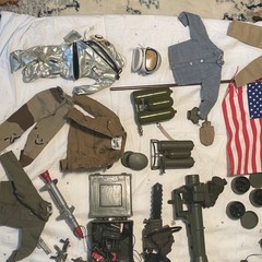 Vintage 1960s-1990s G.I. Joe Clothes & Accessories weapons shoes HUGE LOT