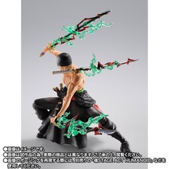 In-Stock Bandai S.H.Figuarts Roronoa Zoro -THE KING OF HELL- (One Piece)