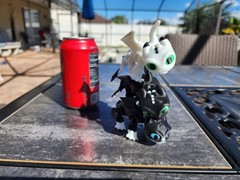 3D Printed How to Train Your Dragon Multicolor PLA Fully Articulated Custom