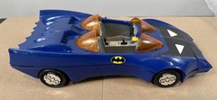 1984 Kenner Super Powers Batmobile Complete Action *See Description*