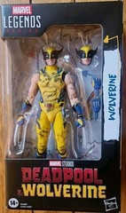 Marvel Legends Series Deadpool & Wolverine 6″ Hugh Jackman Beat Up Suit X-Men