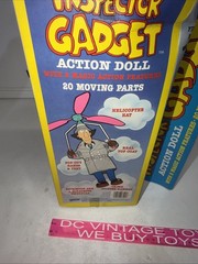 VINTAGE 1983 GALOOB INSPECTOR GADGET ACTION FIGURE DOLL MIB New Opened Box 🔥