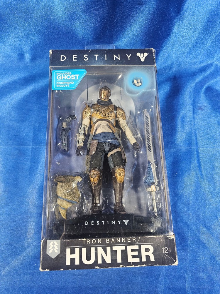 McFarlane Toys Destiny Iron Banner Hunter #25A 7″ Figure – RARE VARIANT