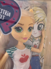My Little Pony Equestria Girls Doll Lot 2017 Applejack Fluttershy Rainbow Sunset