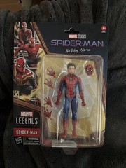 2023 Marvel Legends Series Spider-Man No Way Home Retro Spider-Man Tom Holland