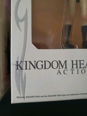 Kingdom Hearts II Kairi and Axel Play Arts Action Figures Square Enix Disney